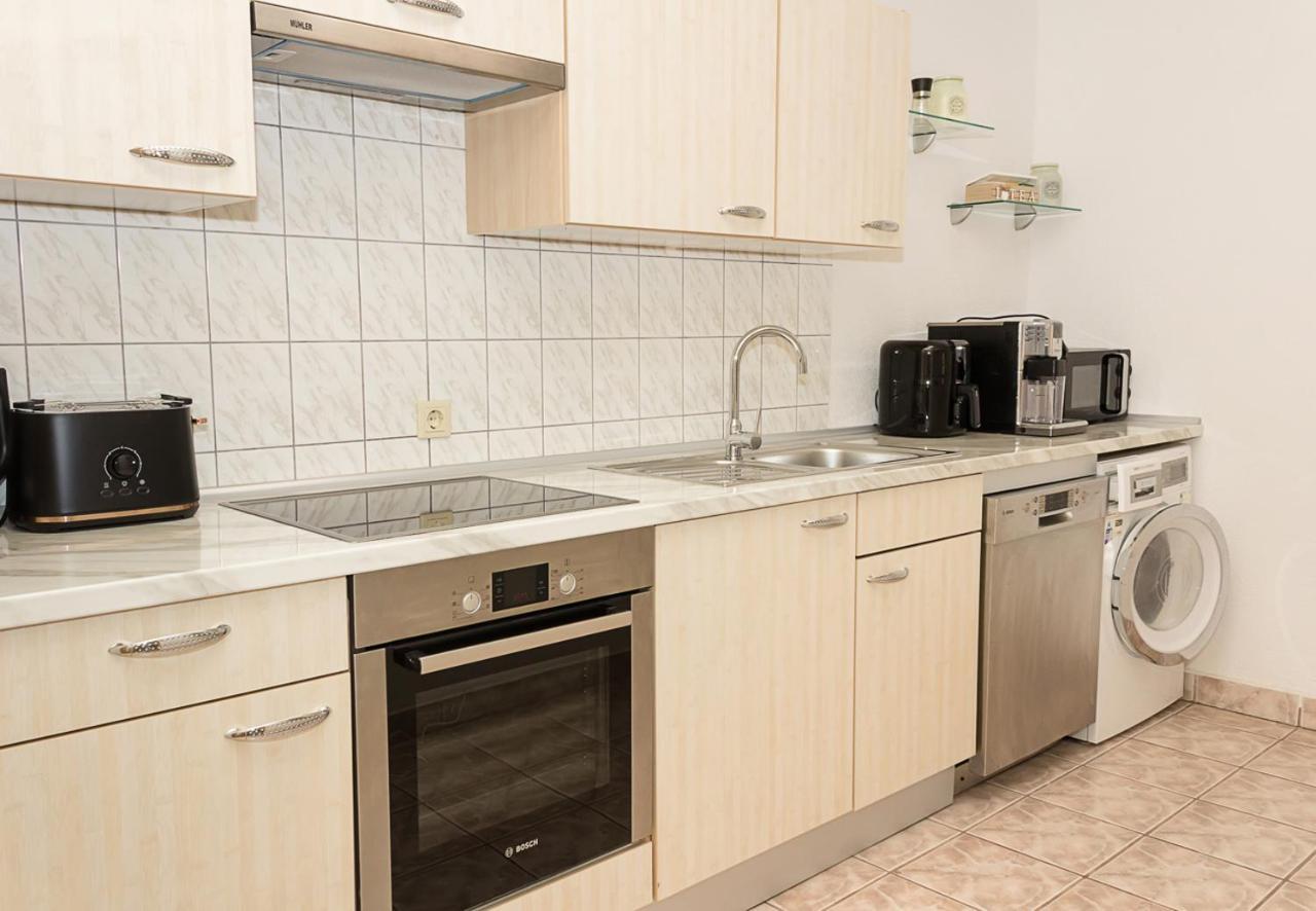 Two Identical Designer 2Bd Flats With Sea View In Balchik By Flat Mаnager 아파트 외부 사진